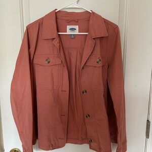 Old Navy Women's Rust Jacket